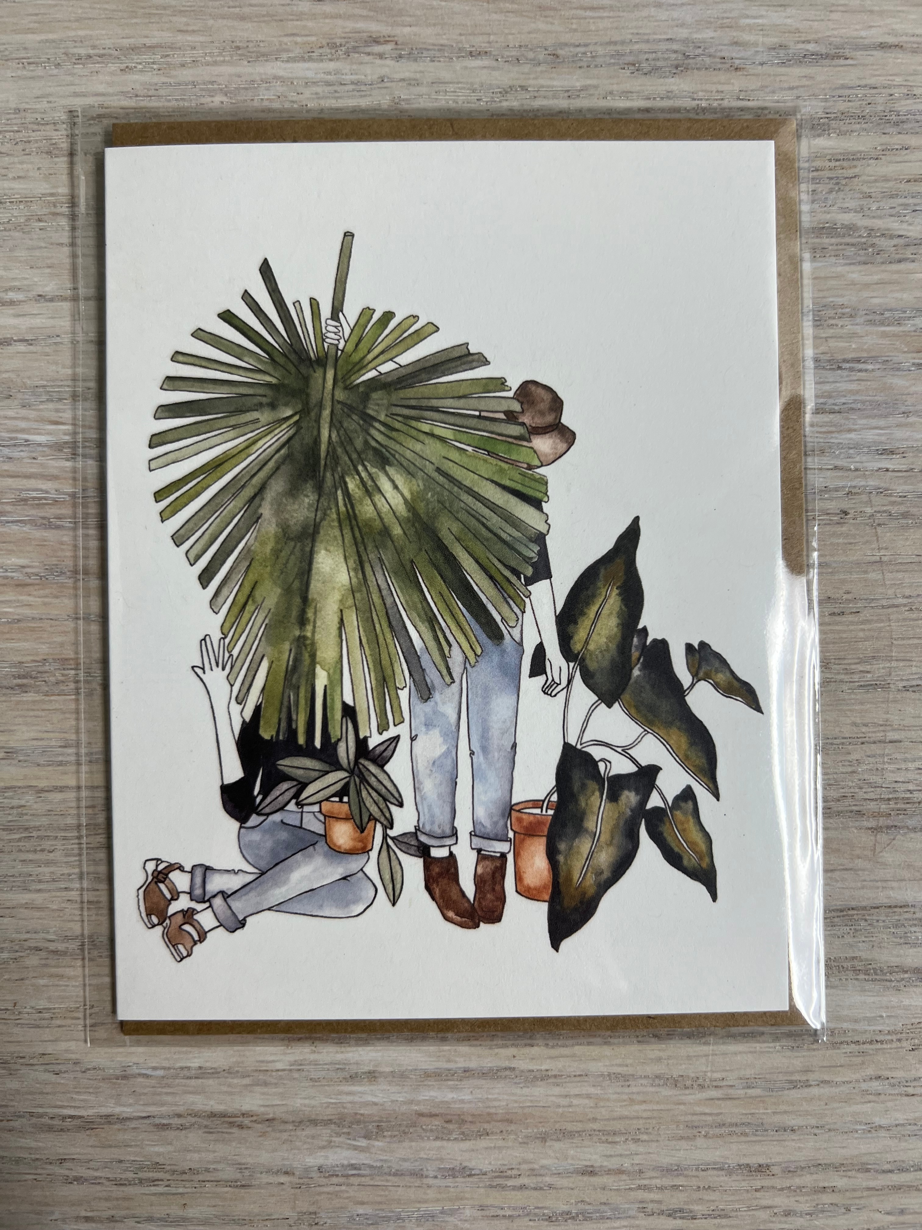 Plant Bestie Card